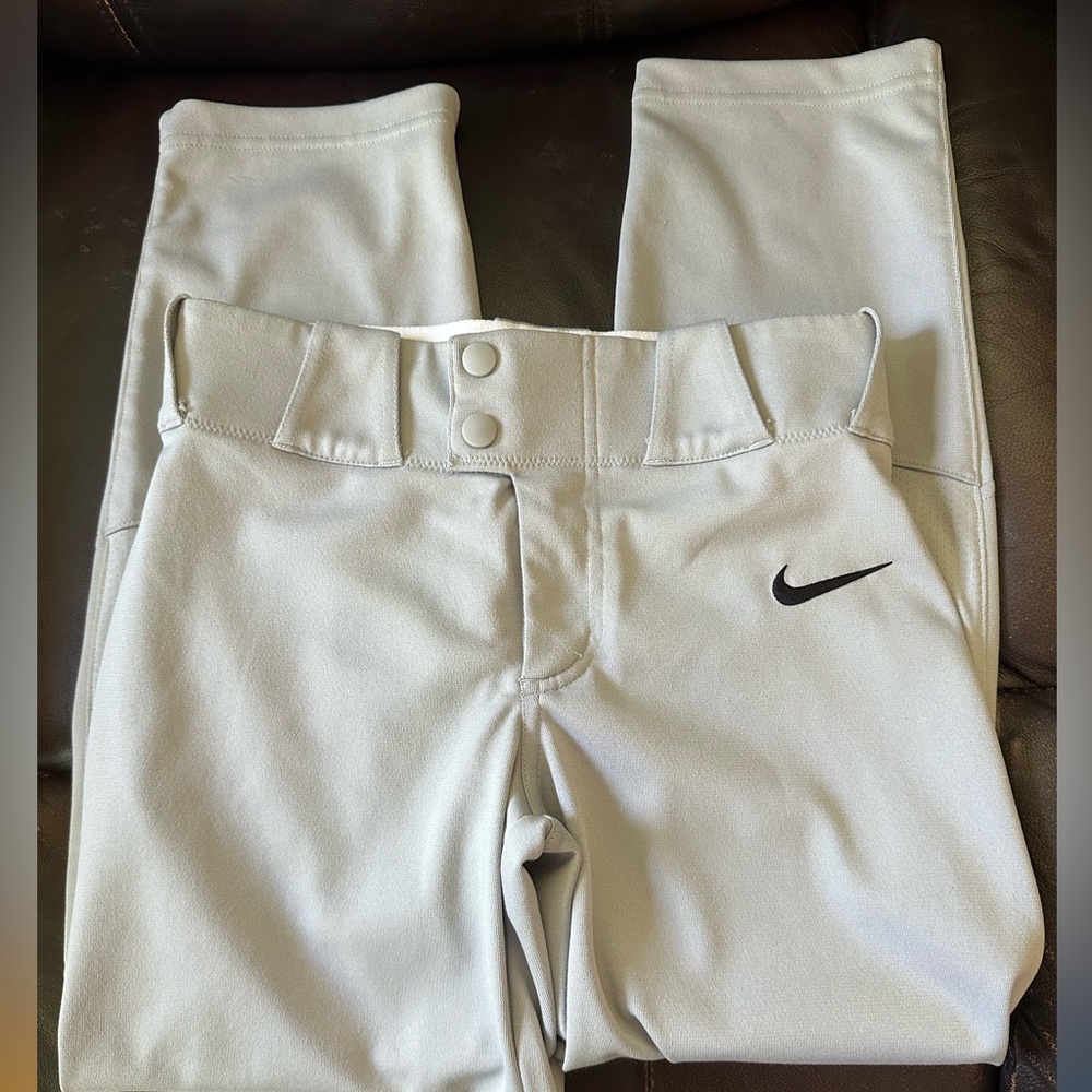 Grey Nike Softball Pants Size Medium